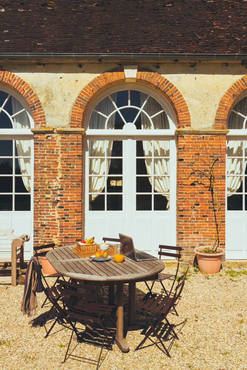 Photographie du Château de Courtomer par Thomas Michard.
