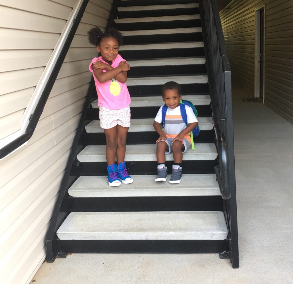 My babes today, growing quickly. 