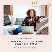 What if You Took Your Goals Seriously?