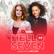 Hello Seven Podcast with Rachel Rodgers | 100 How Creating “FAVORABLE” Environments… HELP WOMEN WIN with Emily Grey