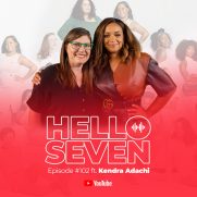 Hello Seven Podcast with Rachel Rodgers | The “Lazy Genius” Way to Becoming a New York Times Bestselling Author with Kendra Adachi