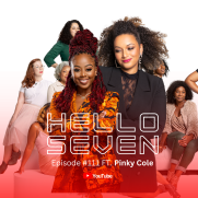 Hello Seven Podcast with Rachel Rodgers | How Being Yourself Can Make You Millions with Pinky Cole, Live from ROI: The Millionaire Summit